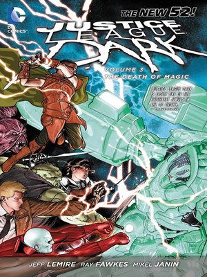 cover image of Justice League Dark (2011), Volume 3